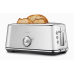 BTA740BSS2IAN1 Breville the Toast Select Luxe 4 Slice Long Slot Toaster - Brushed Stainless Steel 
